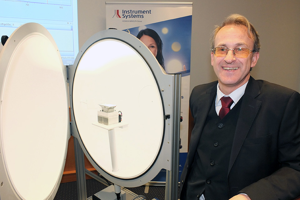 Measurement Seminar – from SSL to Displays