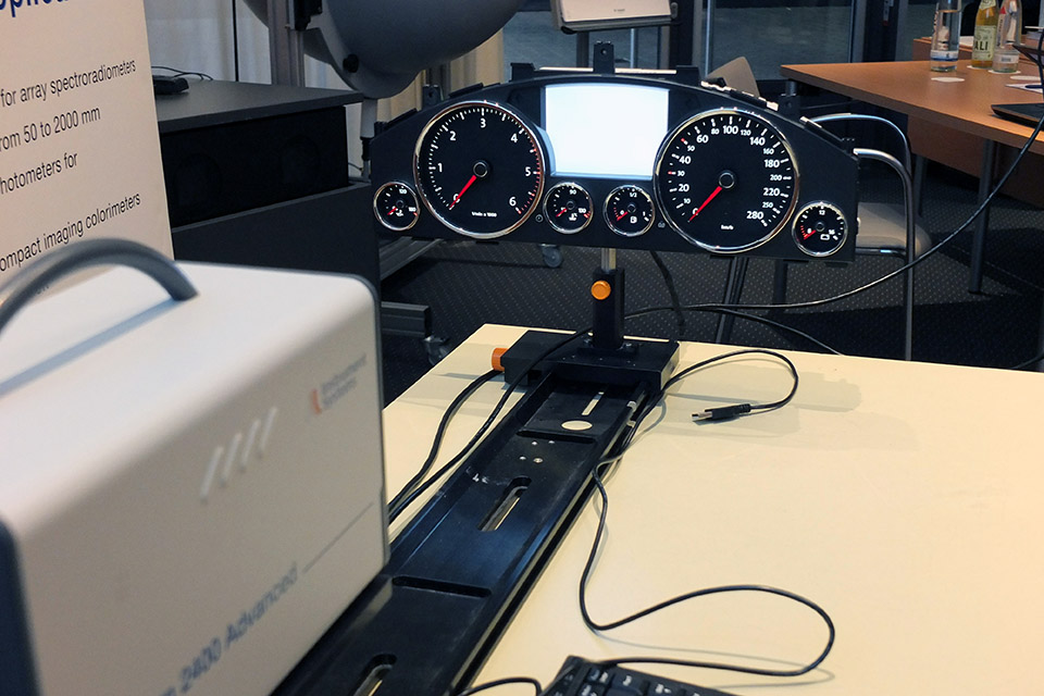 Measurement Seminar – from SSL to Displays