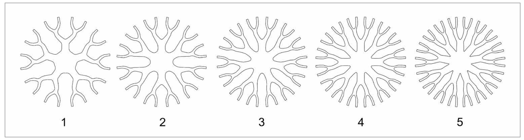 Natural Design for Heat Sinks