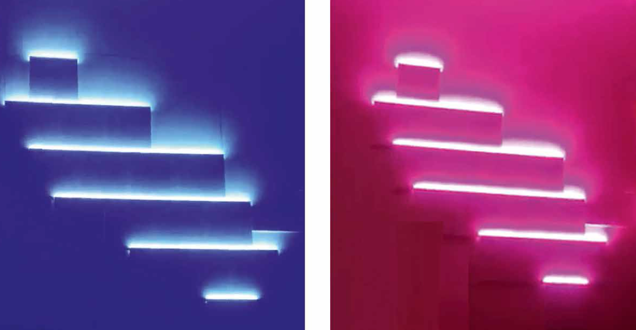 Form Factor Luminaires and Light Effects