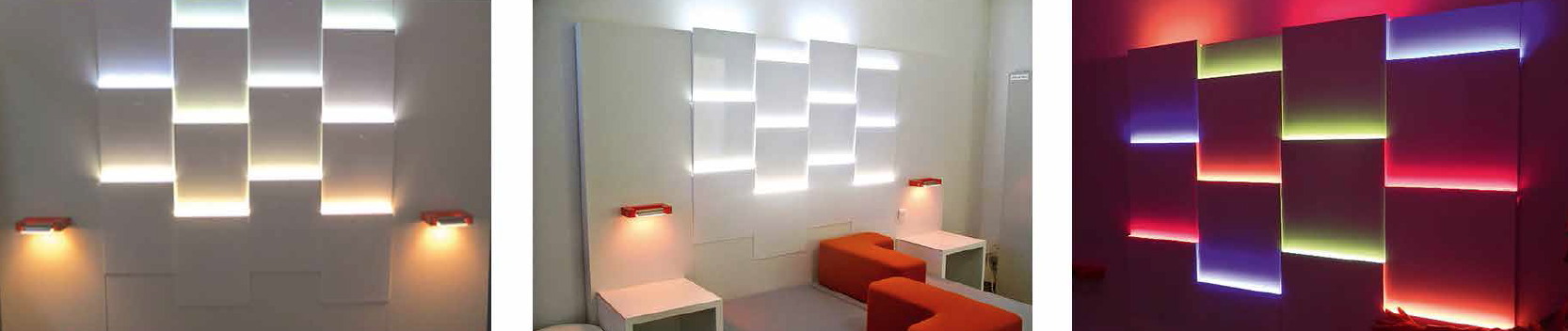 Form Factor Luminaires and Light Effects