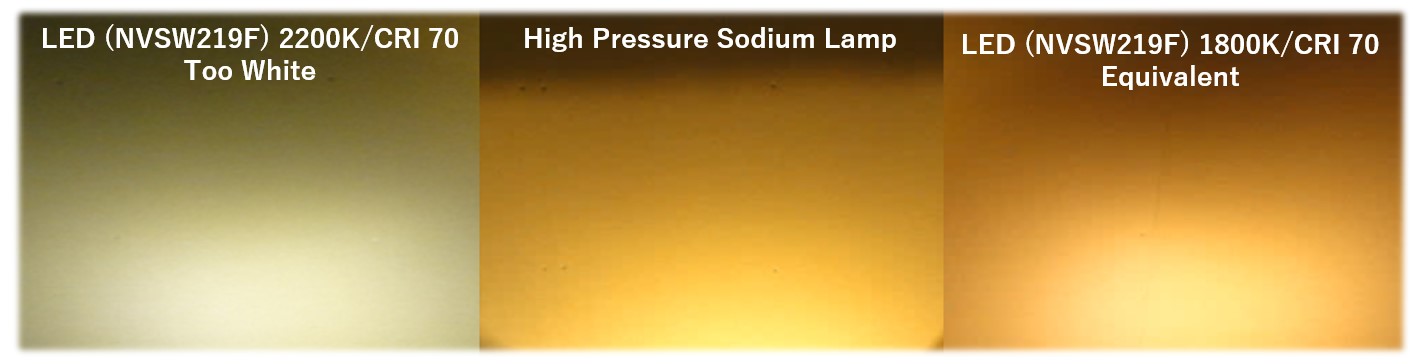 NICHIA Introduces High-Power 1800K LED as Industry’s Only True Alternative to High Pressure Sodium Lamps