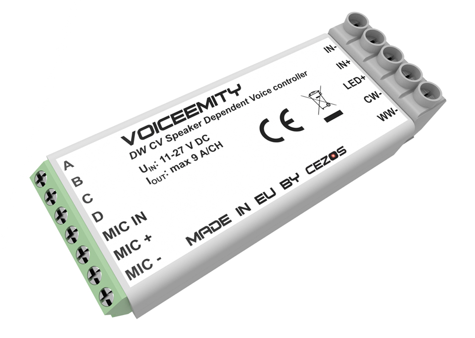 Offline Lighting Voice Controller — An Alternative to Voice Assistants