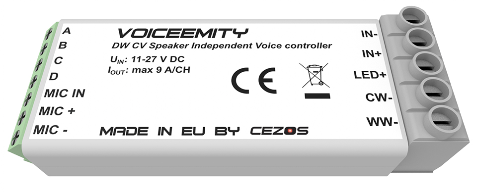 Offline Lighting Voice Controller — An Alternative to Voice Assistants