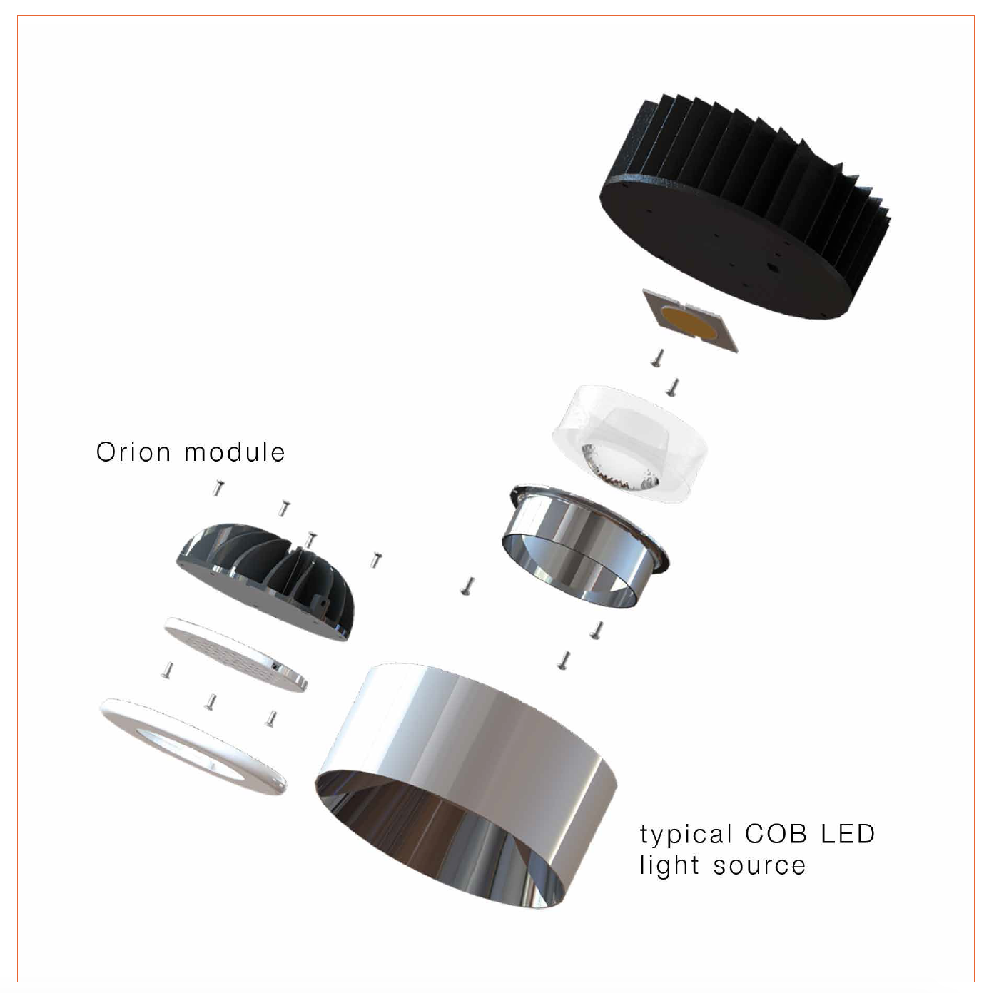 On-Chip Beam Forming Optics Paves the Way for New Luminaire Designs