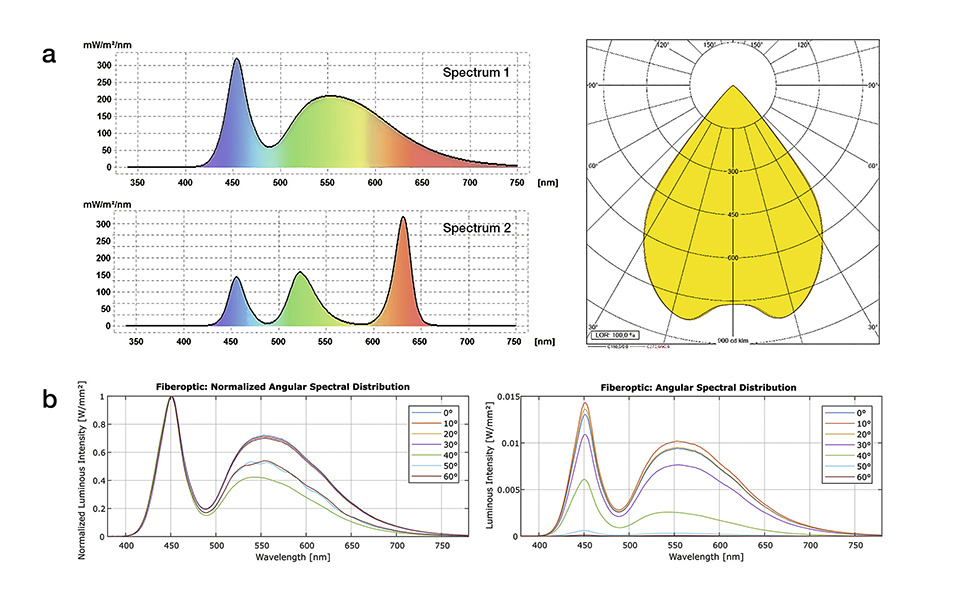 Optical Designs to Improve LED Lighting Efficiency of Medical Endoscopes