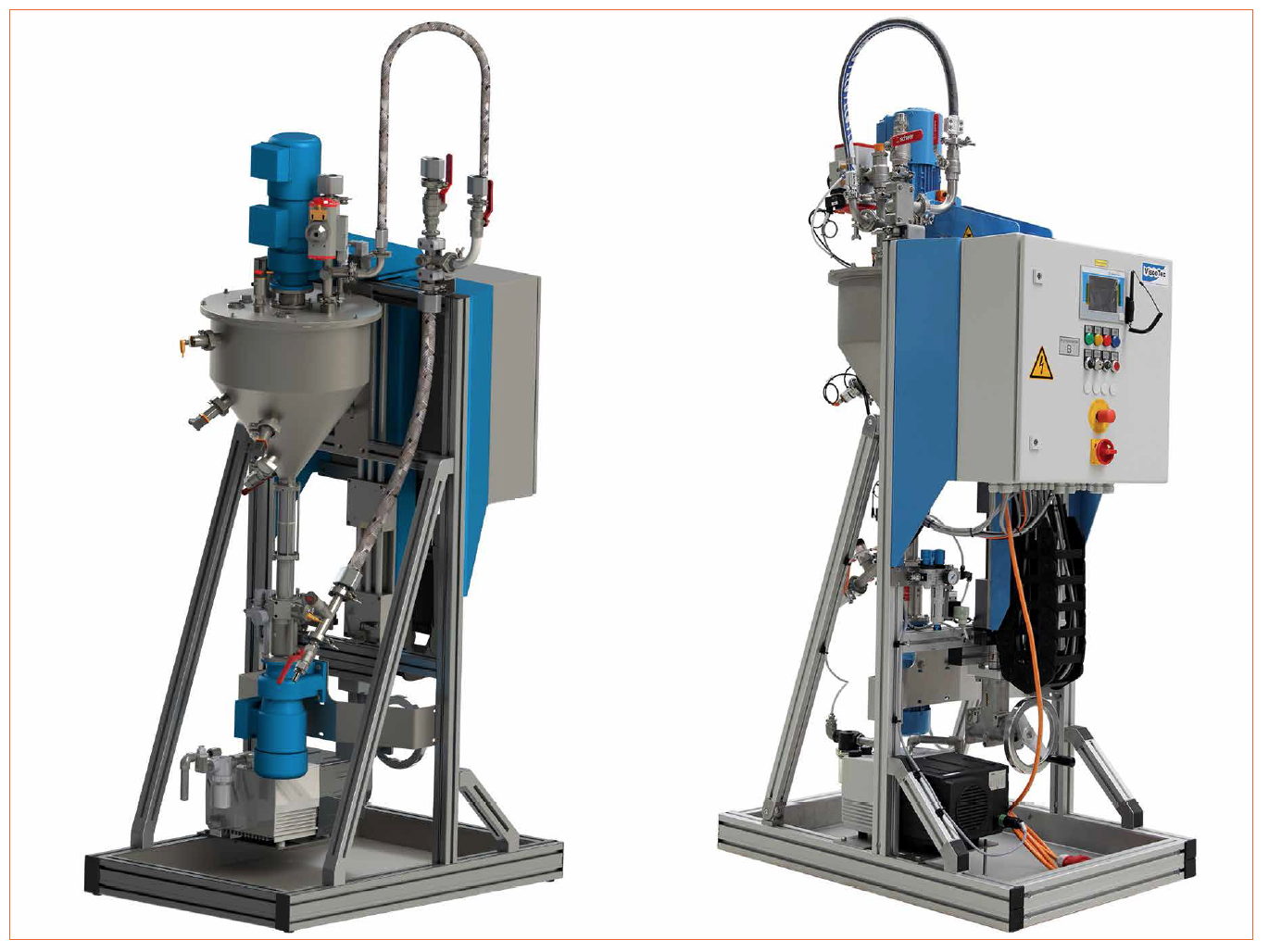 Potting Processes as a Part of LED-Based Lighting Module Manufacturing Methods by ViscoTec Pumpen and Dosiertechnik GmbH