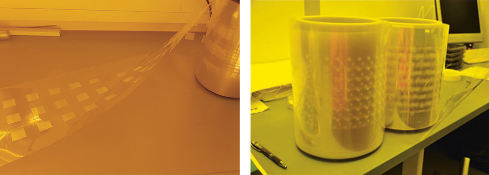 Roll-to-Roll UV Nanoimprint Lithography for Large-Area Nano- and Micro-Structuring of Flexible Substrates