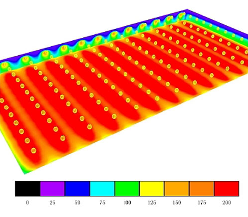 Spark Launches LED Lighting Solution for Warehouse