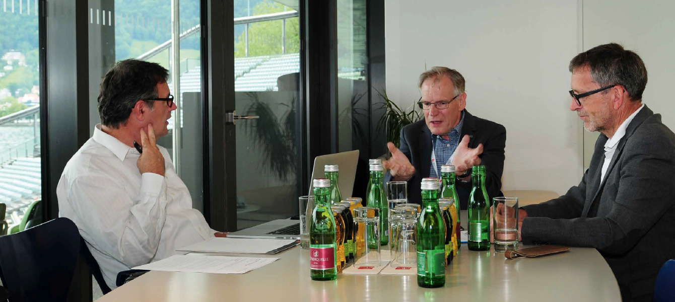 Tech-Talks BREGENZ - Dr. Wilfried Pohl, Research Director, Bartenbach GmbH