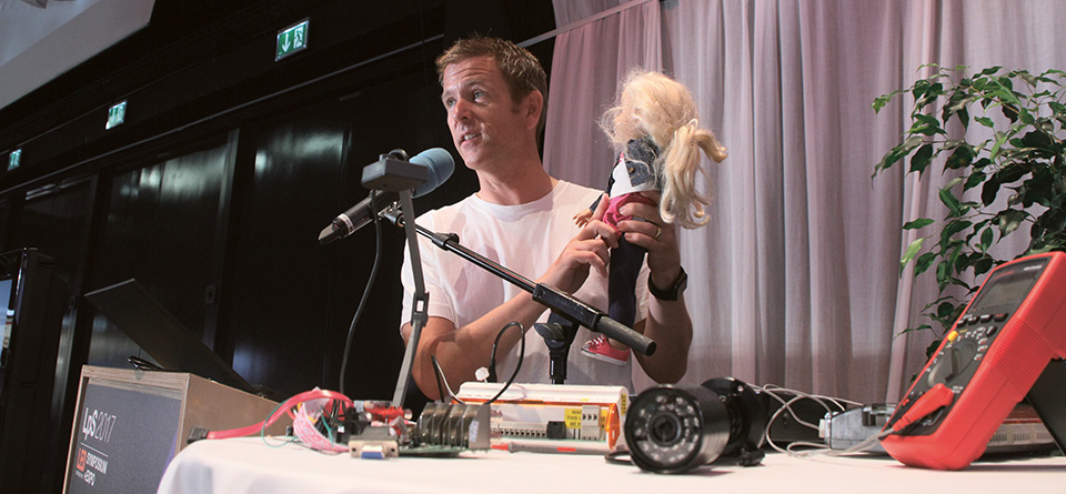 Tech-Talks BREGENZ - Ken Munro, Partner & Founder, Pen Test Partners