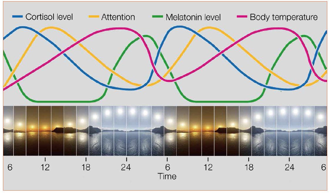 Tech-Talks BREGENZ - Prof. Christian Cajochen, Univ. Basel, Head of Center of Chronobiology