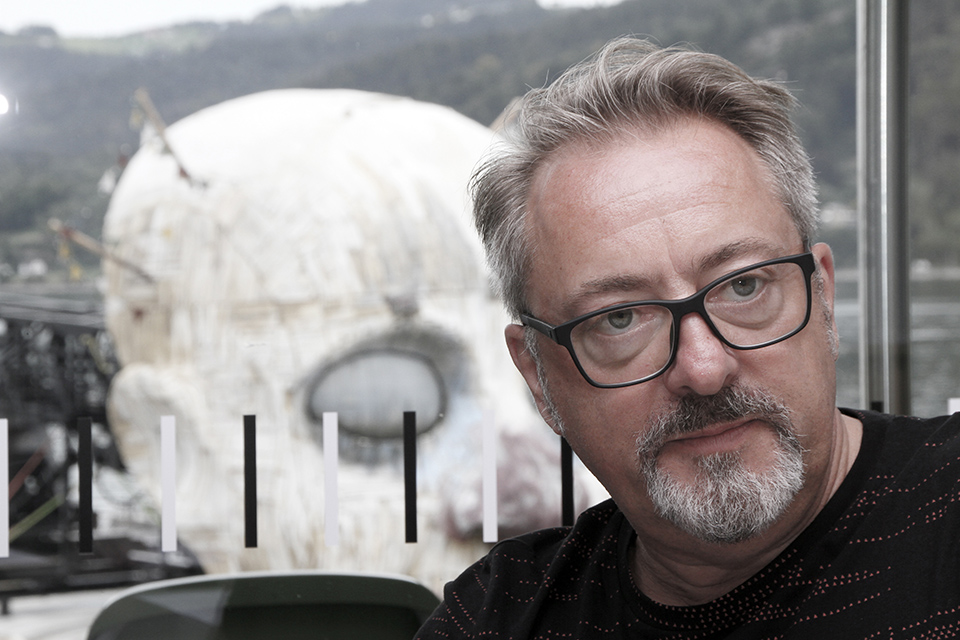 Tech-Talks BREGENZ - Prof. Ruairí O'Brien, Founder of Ruairí O'Brien Lighting Design