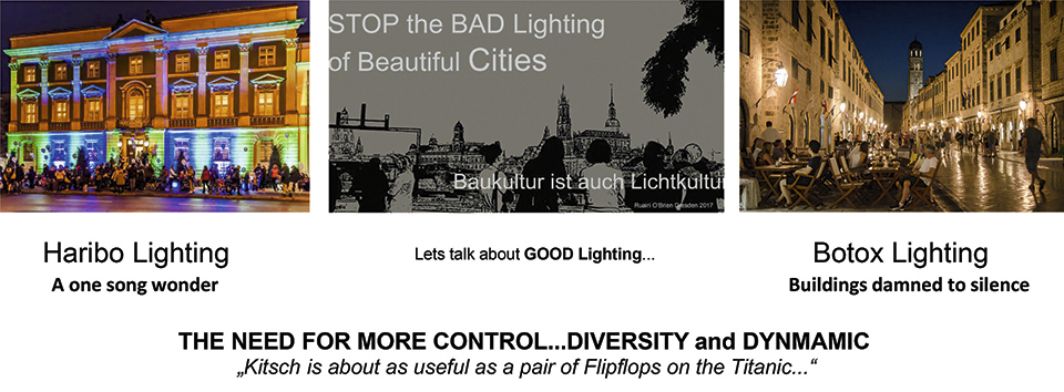 Tech-Talks BREGENZ - Prof. Ruairí O'Brien, Founder of Ruairí O'Brien Lighting Design