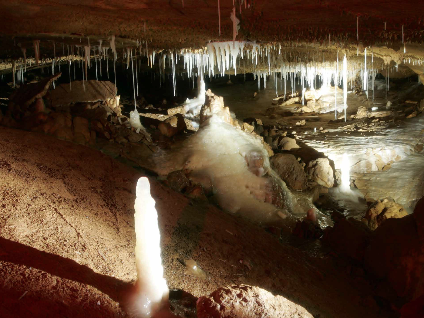 Technical Aspects Regarding the Equipment of Show Caves with Modern LED Systems