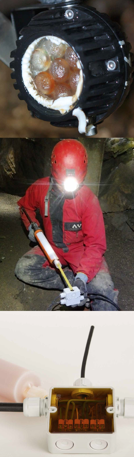 Technical Aspects Regarding the Equipment of Show Caves with Modern LED Systems