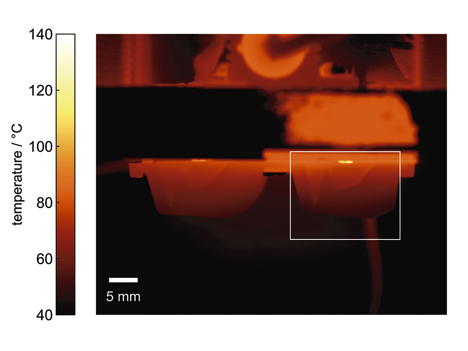 Temperature Profiling of Secondary LED Optics by Infrared Thermography