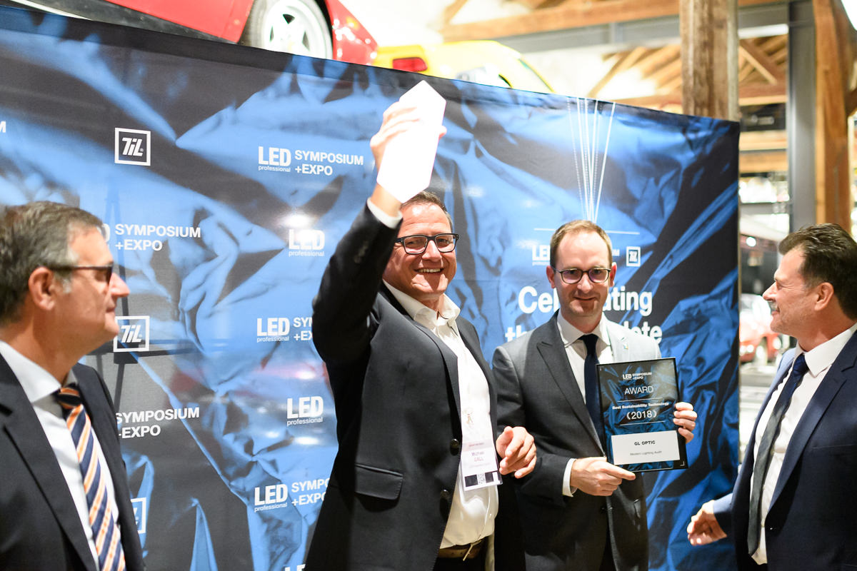 The 2018 LpS TiL Award Winners: Celebrating the Complete Spectrum of Light