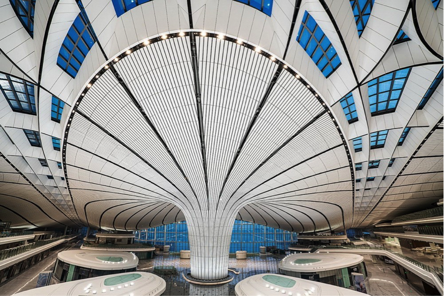 The Head of the Seven Wonders - Beijing Daxing International