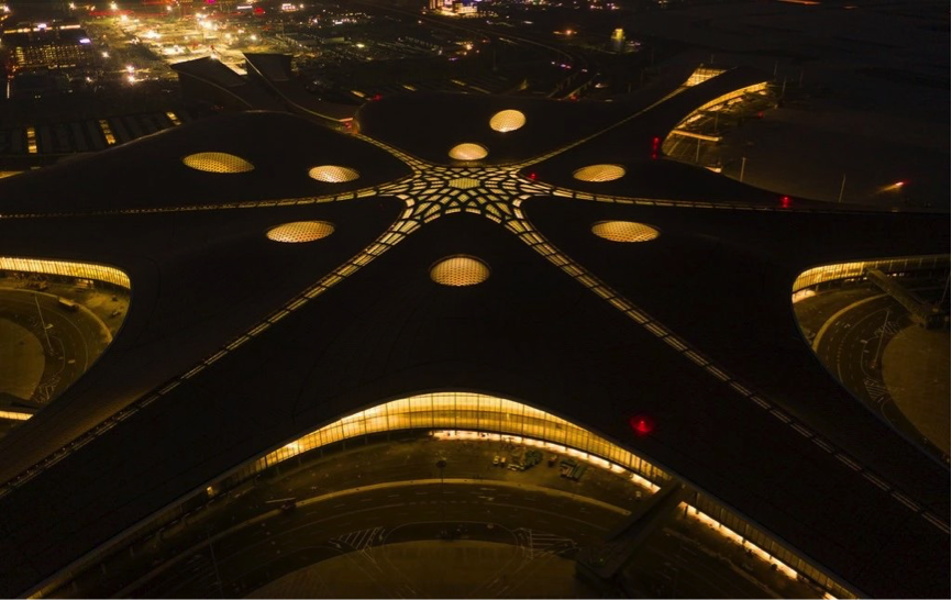 The Head of the Seven Wonders - Beijing Daxing International