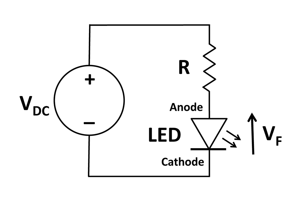 The Right Choice of Current-Limiting Resistors for Constant Voltage LED Drivers