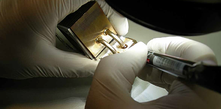 Thermal Management of an LED Light Source for Microscopes