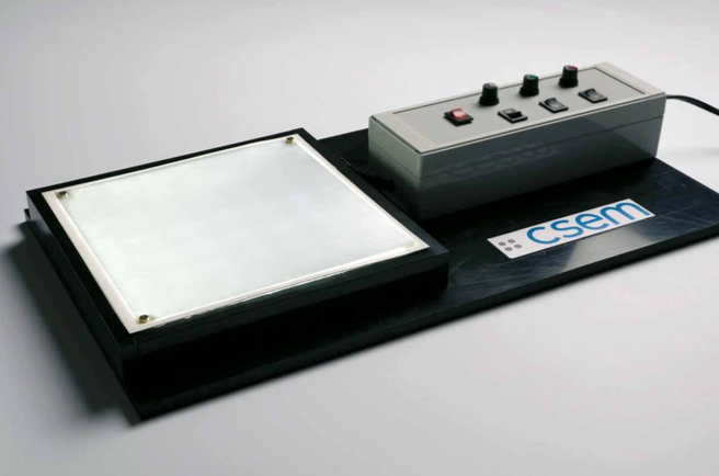 Ultrathin Direct-Lit LED Module with Beam Shaping Thin-Film Optics