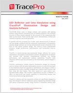 WHITE PAPER: "Accurate LED Source Modeling Using TracePro"