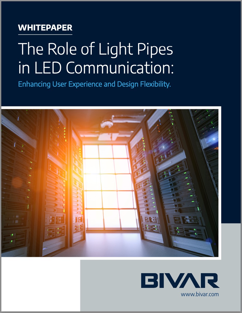 Why LEDs and Light Pipes are the User Experience Dream Team