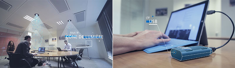 World's First Industrialized LiFi Luminaire